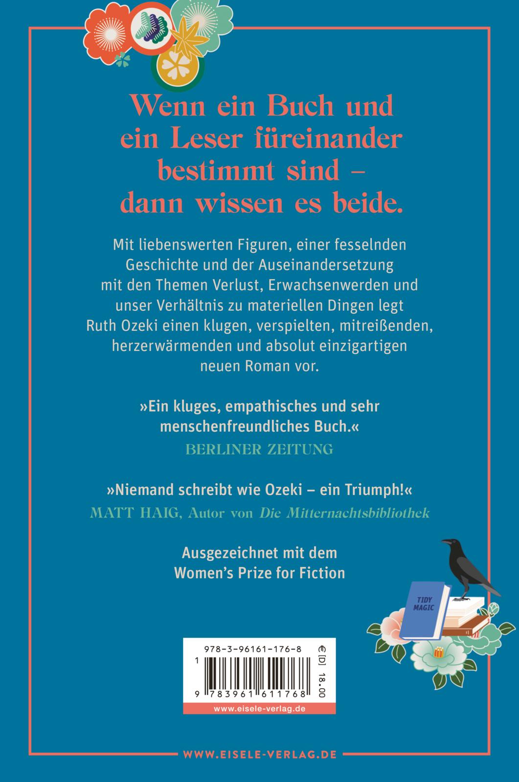 Rückseitencover Die leise Last der Dinge