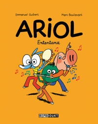 Vorderes Coverbild Ariol 13