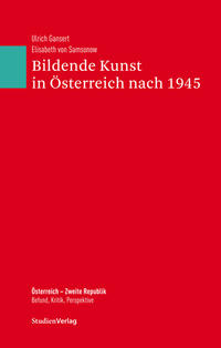 Vorderes Coverbild Bildende Kunst in Österreich nach 1945
