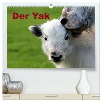 Vorderes Coverbild Der Yak (hochwertiger Premium Wandkalender 2025 DIN A2 quer), Kunstdruck in Hochglanz