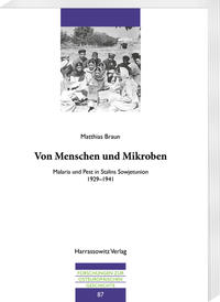 Vorderes Coverbild Von Menschen und Mikroben