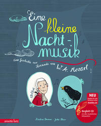 Vorderes Coverbild Eine kleine Nachtmusik (Das musikalische Bilderbuch mit CD und zum Streamen)