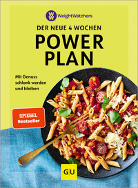 Vorderes Coverbild Weight Watchers - der neue 4 Wochen Powerplan