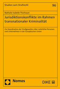 Vorderes Coverbild Jurisdiktionskonflikte im Rahmen transnationaler Kriminalität