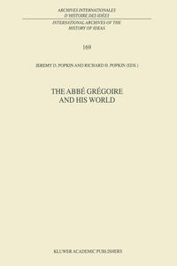 Vorderes Coverbild The Abbé Grégoire and his World