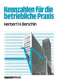 Vorderes Coverbild Kennzahlen für die betriebliche Praxis