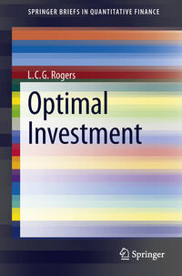 Vorderes Coverbild Optimal Investment