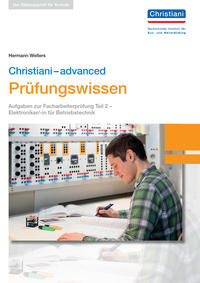 Vorderes Coverbild Christiani-advanced Prüfungswissen El. Betriebstechnik