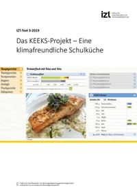 Vorderes Coverbild Das KEEKS-Projekt – Eine klimafreundliche Schulküche