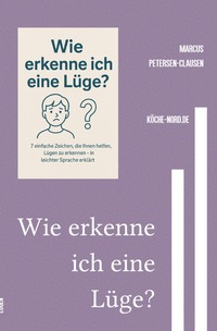 Vorderes Coverbild Wie erkenne ich eine Lüge?