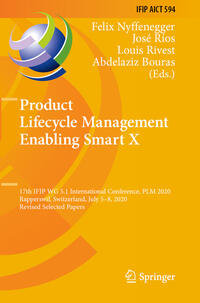 Vorderes Coverbild Product Lifecycle Management Enabling Smart X