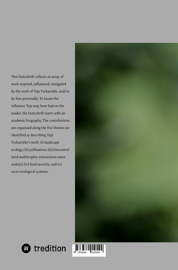 Rückseitencover Defining Agroecology