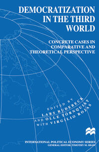 Vorderes Coverbild Democratization in the Third World