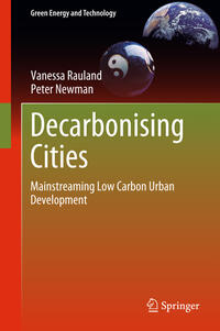 Vorderes Coverbild Decarbonising Cities