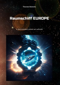 Vorderes Coverbild Raumschiff EUROPE 2