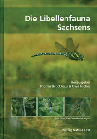 Vorderes Coverbild Die Libellenfauna Sachsens