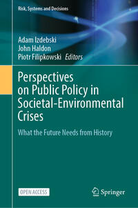 Vorderes Coverbild Perspectives on Public Policy in Societal-Environmental Crises