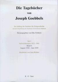 Vorderes Coverbild Die Tagebücher von Joseph Goebbels. Aufzeichnungen 1923-1941 / Die Tagebücher von Joseph Goebbels. Teil I: Aufzeichnungen 1923-1941. Band 1-9