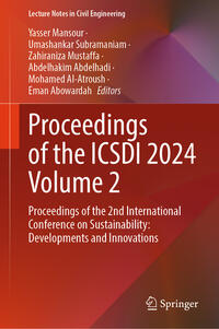 Vorderes Coverbild Proceedings of the ICSDI 2024 Volume 2
