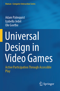 Vorderes Coverbild Universal Design in Video Games