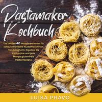 Vorderes Coverbild Pastamaker Kochbuch