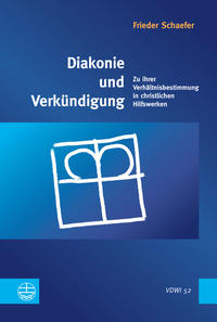 Vorderes Coverbild Diakonie und Verkündigung