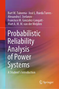 Vorderes Coverbild Probabilistic Reliability Analysis of Power Systems