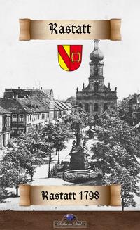 Vorderes Coverbild Rastatt 1798