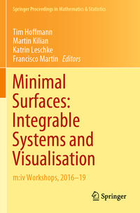 Vorderes Coverbild Minimal Surfaces: Integrable Systems and Visualisation