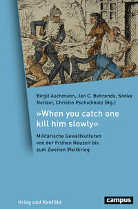 Vorderes Coverbild »When you catch one kill him slowly«