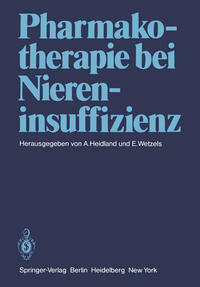 Vorderes Coverbild Pharmakotherapie bei Niereninsuffizienz