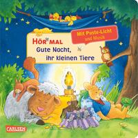 Vorderes Coverbild Hör mal (Soundbuch): Mach mit - Pust aus: Gute Nacht, ihr kleinen Tiere