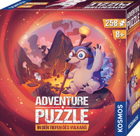 Vorderes Coverbild Adventure Puzzle: In den Tiefen des Vulkans