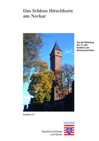 Vorderes Coverbild Das Schloss Hirschhorn am Neckar