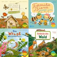 Vorderes Coverbild Maxi-Pixi-4er-Set 111: Meine Natur-Bilderbücher (4x1 Exemplar)