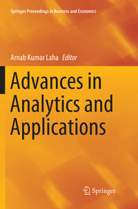 Vorderes Coverbild Advances in Analytics and Applications
