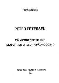 Vorderes Coverbild Peter Petersen