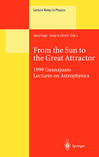 Vorderes Coverbild From the Sun to the Great Attractor