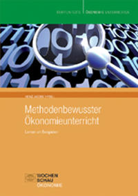 Vorderes Coverbild Methodenbewusster Ökonomieunterricht