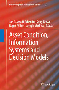 Vorderes Coverbild Asset Condition, Information Systems and Decision Models