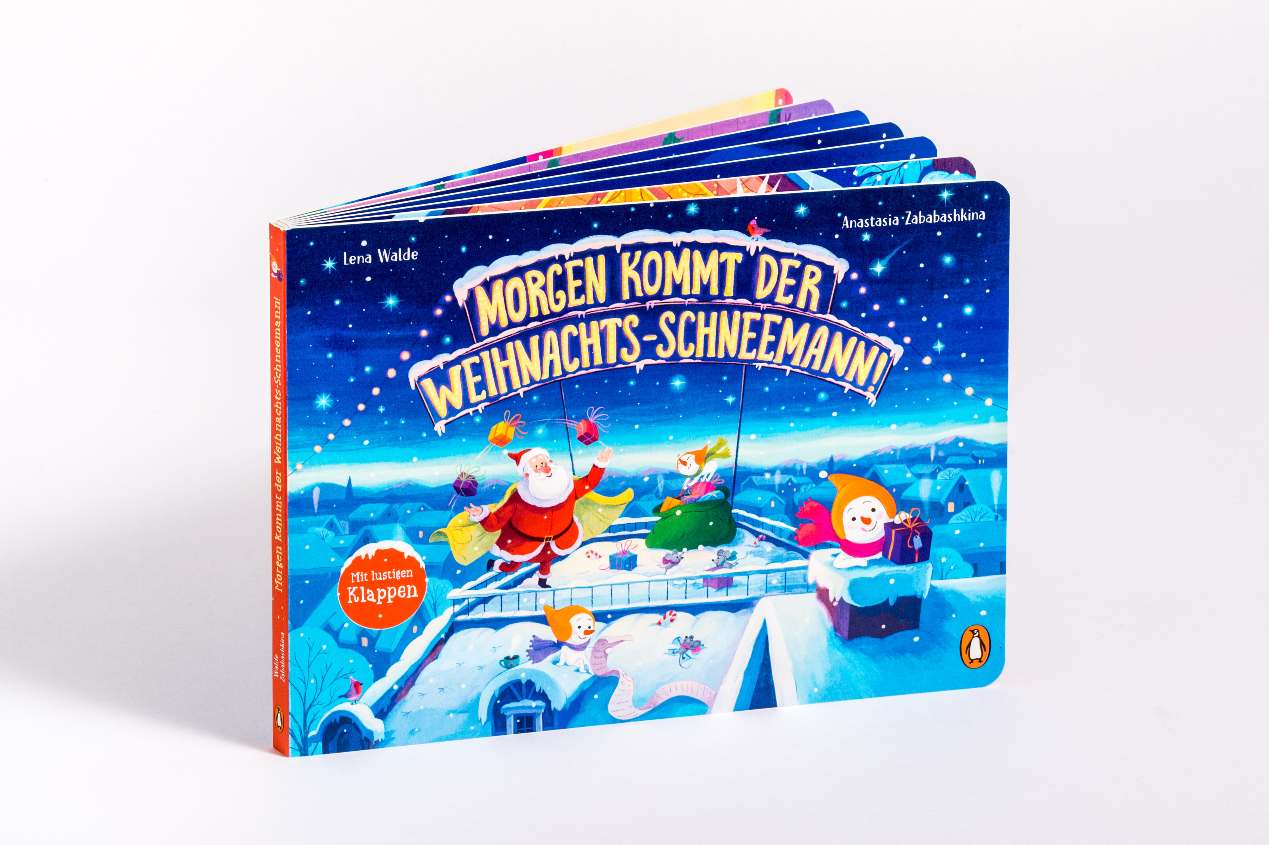 Beispielinhalt (Bild) Morgen kommt der Weihnachts-Schneemann