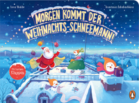Vorderes Coverbild Morgen kommt der Weihnachts-Schneemann