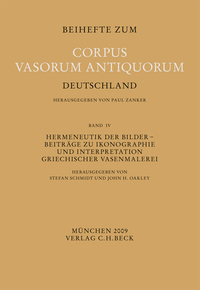 Vorderes Coverbild Hermeneutik der Bilder