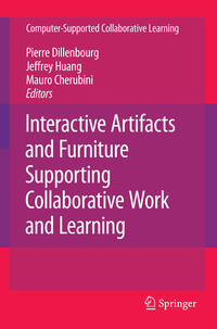 Vorderes Coverbild Interactive Artifacts and Furniture Supporting Collaborative Work and Learning