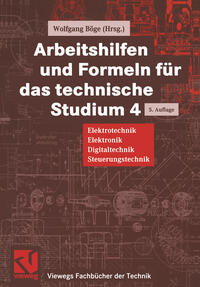Vorderes Coverbild Arbeitshilfen und Formeln für das technische Studium