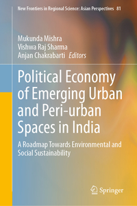 Vorderes Coverbild Political Economy of Emerging Urban and Peri-urban Spaces in India