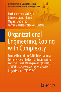 Vorderes Coverbild Organizational Engineering, Coping with Complexity