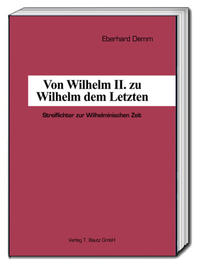 Vorderes Coverbild Von Wilhelm II. zu Wilhelm dem Letzten