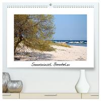 Vorderes Coverbild Sonneninsel Bornholm (hochwertiger Premium Wandkalender 2025 DIN A2 quer), Kunstdruck in Hochglanz