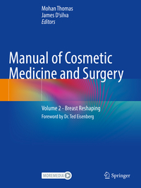 Vorderes Coverbild Manual of Cosmetic Medicine and Surgery